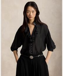 Relaxed Plaid Shirt /リラックスチェックシャツ（シャツ/ブラウス