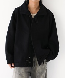 is-ness（イズネス）の「【is-ness/イズネス】Duffle Smock Coat（ブルゾン）」