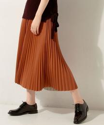 UNITED ARROWS | ＜SACRA（サクラ）＞フェイクレザー スカート 16FW †(スカート)