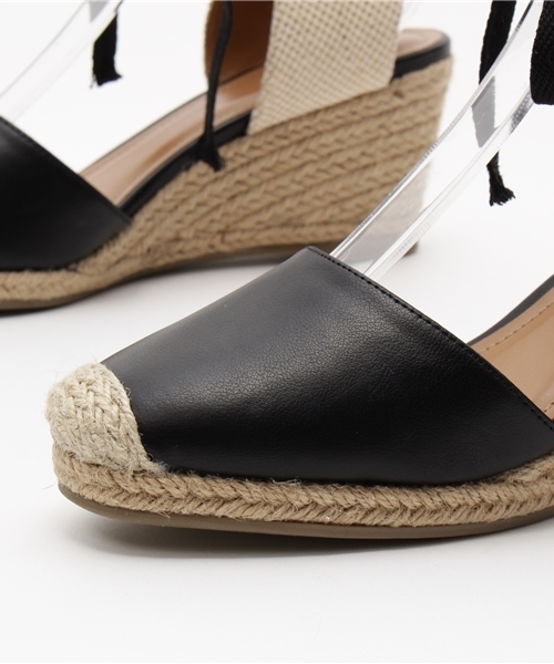 MOUSSY（マウジー）の「ESPADRILLE SANDALS（サンダル・レディース・ブラウン/ブラック・LARGE/SMALL/MEDIUM）」の8枚目の写真