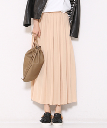 MYSELF ABAHOUSE | ヴィンテージサテンロングスカート(スカート)