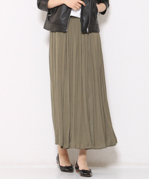 MYSELF ABAHOUSE | ヴィンテージサテンロングスカート(スカート)