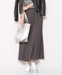 MYSELF ABAHOUSE | ヴィンテージサテンロングスカート(スカート)