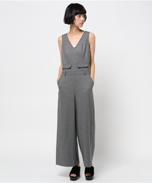 LOVELESS | 【LOVELESS】WOMENS ウールカルゼサロペット(サロペット/オーバーオール)