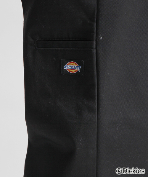 Dickies（ディッキーズ）の「∴WEGO/Dickies別注ワイドパンツ（チノパンツ・メンズ・ベージュ/ブラック・LARGE/MEDIUM）」の7枚目の写真
