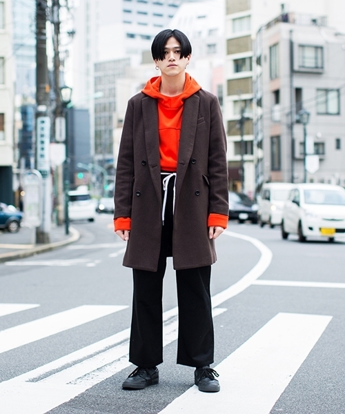 Dickies（ディッキーズ）の「∴WEGO/Dickies別注ワイドパンツ（チノパンツ・メンズ・ベージュ/ブラック・LARGE/MEDIUM）」の13枚目の写真