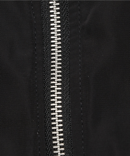 WEGO(ウィゴー)の「DISPARK/ボリュームスリーブMA-1(MA-1・レディース・カーキ/ブラック・FREE)」の8枚目の写真