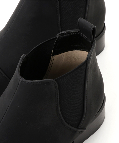 LBC（エルビーシー）の「ヌバックサイドゴアショートブーツ            （ブーツ・レディース・ブラウン/ブラック/グレー・LARGE/MEDIUM）」の8枚目の写真