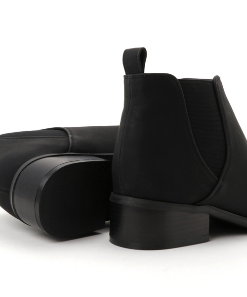 LBC（エルビーシー）の「ヌバックサイドゴアショートブーツ            （ブーツ・レディース・ブラウン/ブラック/グレー・LARGE/MEDIUM）」の9枚目の写真