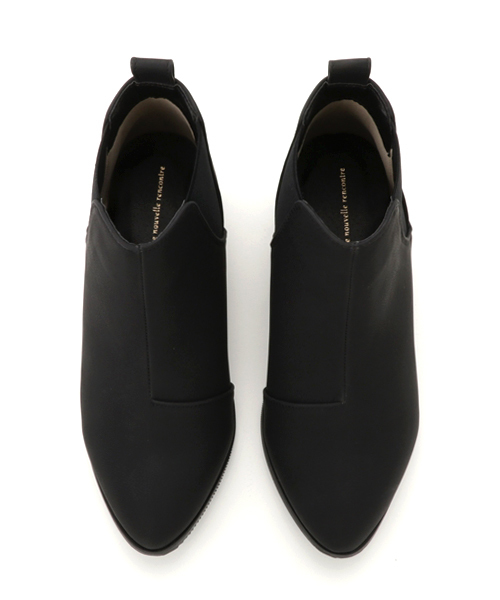 LBC（エルビーシー）の「ヌバックサイドゴアショートブーツ            （ブーツ・レディース・ブラウン/ブラック/グレー・LARGE/MEDIUM）」の10枚目の写真