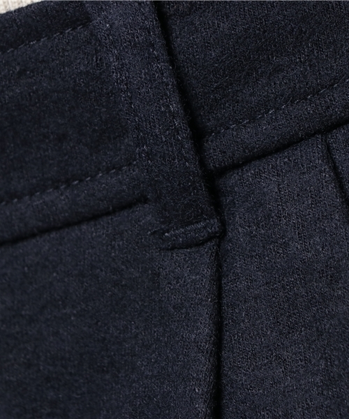 LBC（エルビーシー）の「T/Wジャージーセミワイドパンツ                （その他パンツ・レディース・ネイビー/アッシュグレー/マスタード・MEDIUM）」の11枚目の写真