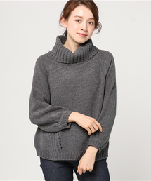 VENCEEXCHANGE | オフタートルモールプルオーバー(ニット/セーター)