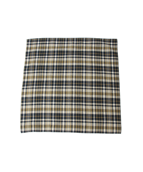 BEAMS(ビームス)の「BEAMS / マドラス ハンカチーフ(ハンカチ/ハンドタオル・メンズ・ネイビー/ダークブラウン/レッド・ONE SIZE)」の6枚目の写真