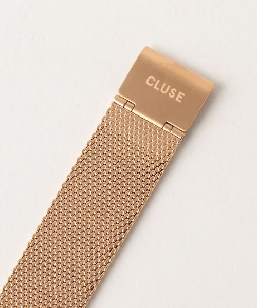 CLUSE(クルース)の「<CLUSE>メッシュ 38mmフェイスウォッチ/ピンクゴールドカラー :(アナログ腕時計・レディース・ピンク・FREE)」の7枚目の写真