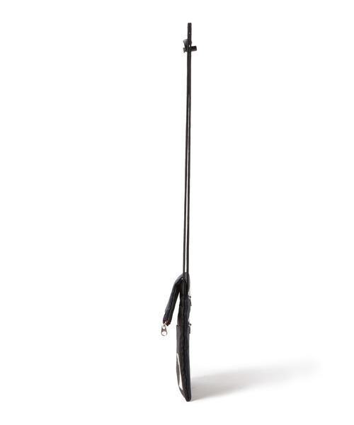 BEAMS LIGHTS(ビームスライツ)の「BEAMS LIGHTS / マルチポケットサコッシュ(ショルダーバッグ・メンズ・ブルー/ブラック/オリーブ/グレー・ONE SIZE)」の17枚目の写真