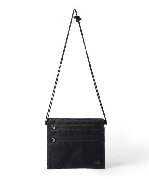 BEAMS LIGHTS(ビームスライツ)の「BEAMS LIGHTS / マルチポケットサコッシュ(ショルダーバッグ・メンズ・ブルー/ブラック/オリーブ/グレー・ONE SIZE)」の5枚目の写真