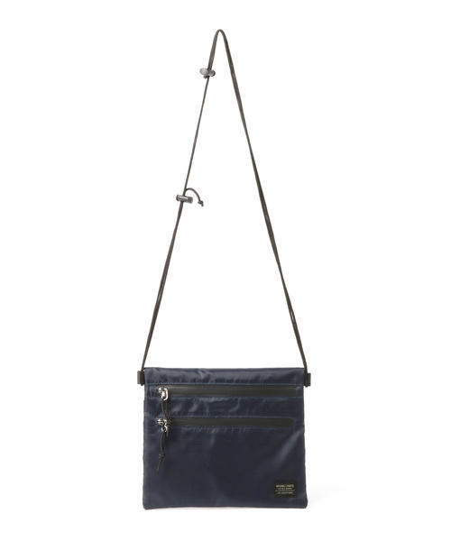 BEAMS LIGHTS(ビームスライツ)の「BEAMS LIGHTS / マルチポケットサコッシュ(ショルダーバッグ・メンズ・ブルー/ブラック/オリーブ/グレー・ONE SIZE)」の18枚目の写真