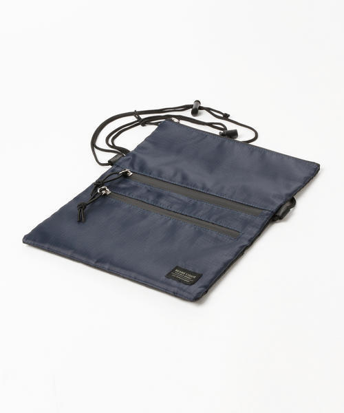 BEAMS LIGHTS(ビームスライツ)の「BEAMS LIGHTS / マルチポケットサコッシュ(ショルダーバッグ・メンズ・ブルー/ブラック/オリーブ/グレー・ONE SIZE)」の19枚目の写真