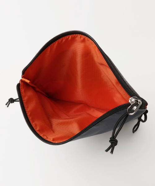 BEAMS LIGHTS(ビームスライツ)の「BEAMS LIGHTS / マルチポケットサコッシュ(ショルダーバッグ・メンズ・ブルー/ブラック/オリーブ/グレー・ONE SIZE)」の21枚目の写真