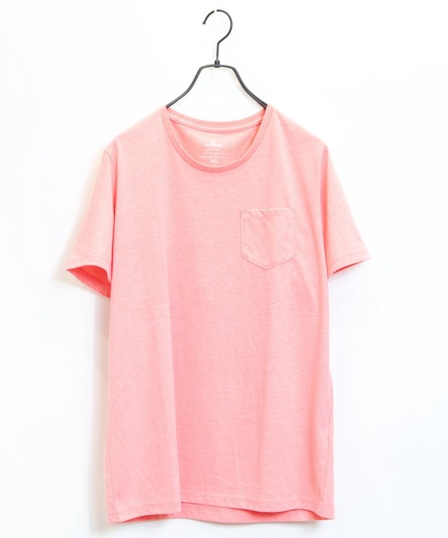 JACKROSE（ジャックローズ）の「【撥水加工･汗染み防止】PREVENTION UネックTシャツ（Tシャツ/カットソー・メンズ・ブラック/グレー/ブルー/ホワイト/ピンク・M/L/XL）」の5枚目の写真
