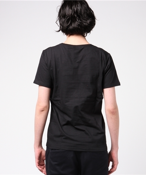 JACKROSE（ジャックローズ）の「【撥水加工･汗染み防止】PREVENTION UネックTシャツ（Tシャツ/カットソー・メンズ・ブラック/グレー/ブルー/ホワイト/ピンク・M/L/XL）」の11枚目の写真