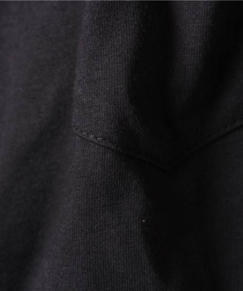 JACKROSE（ジャックローズ）の「【撥水加工･汗染み防止】PREVENTION UネックTシャツ（Tシャツ/カットソー・メンズ・ブラック/グレー/ブルー/ホワイト/ピンク・M/L/XL）」の6枚目の写真