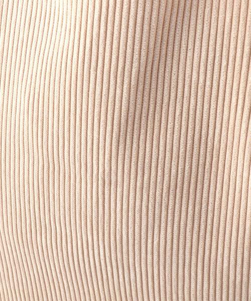 Another Edition（アナザーエディション）の「コーデュロイトートバッグ（トートバッグ・レディース・グレー/ベージュ・フリー）」の7枚目の写真