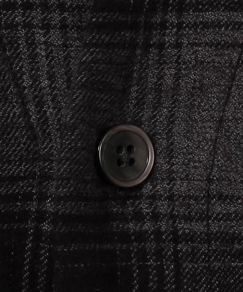 coen（コーエン）の「オンブレチェックネルシャツガウン（シャツ/ブラウス・メンズ・ネイビー/ブラック・SMALL/LARGE/MEDIUM）」の11枚目の写真