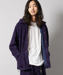 WILD THINGS | WILD THINGS 別注 モンスターフリース セットアップ コーチジャケット(その他アウター)