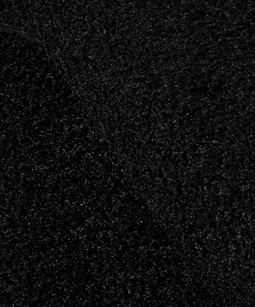 WILD THINGS(ワイルドシングス)の「WILD THINGS 別注 モンスターフリース セットアップ コーチジャケット(その他アウター・メンズ・ブラック/ブラウン系その他/パープル・MEDIUM/LARGE/SMALL)」の12枚目の写真