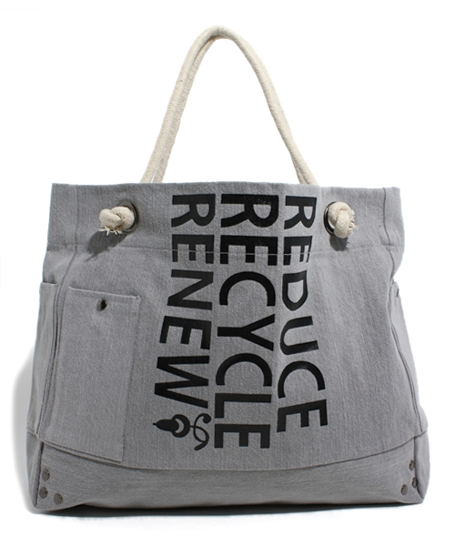 UNITED ARROWS(ユナイテッドアローズ)の「BEAU SOLEIL DENIM トート ◆(トートバッグ・レディース・ライトブルー/グレー・フリー)」の3枚目の写真