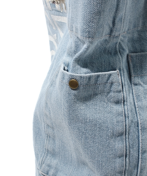 UNITED ARROWS(ユナイテッドアローズ)の「BEAU SOLEIL DENIM トート ◆(トートバッグ・レディース・ライトブルー/グレー・フリー)」の8枚目の写真