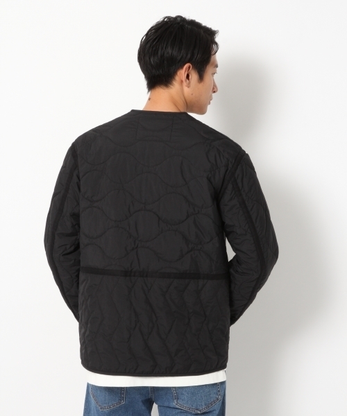 GLOBAL WORK(グローバルワーク)の「サーモライトキルトカーデ/760772(ナイロンジャケット・メンズ・ブラック/カーキ・SMALL/MEDIUM/LARGE/X-LARGE)」の15枚目の写真