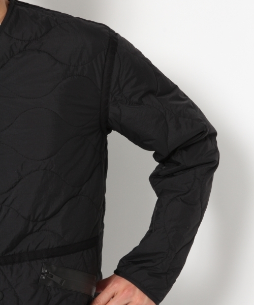 GLOBAL WORK(グローバルワーク)の「サーモライトキルトカーデ/760772(ナイロンジャケット・メンズ・ブラック/カーキ・SMALL/MEDIUM/LARGE/X-LARGE)」の7枚目の写真