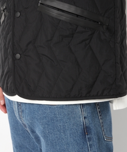 GLOBAL WORK(グローバルワーク)の「サーモライトキルトカーデ/760772(ナイロンジャケット・メンズ・ブラック/カーキ・SMALL/MEDIUM/LARGE/X-LARGE)」の17枚目の写真