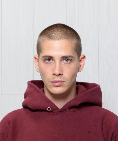 H　BEAUTY&YOUTH UNITED ARROWS（エイチビューティーアンドユースユナイテッドアローズ）の「＜ATON＞GARMENT HOODIE/ﾊﾟｰｶｰ.（パーカー・メンズ・ホワイト/ワインレッド/ロイヤルブルー・6）」の13枚目の写真