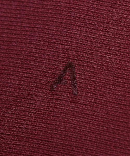 H　BEAUTY&YOUTH UNITED ARROWS（エイチビューティーアンドユースユナイテッドアローズ）の「＜ATON＞GARMENT HOODIE/ﾊﾟｰｶｰ.（パーカー・メンズ・ホワイト/ワインレッド/ロイヤルブルー・6）」の4枚目の写真