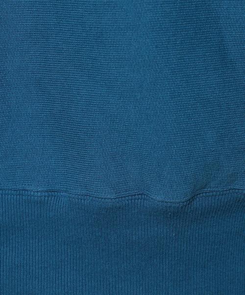 H　BEAUTY&YOUTH UNITED ARROWS（エイチビューティーアンドユースユナイテッドアローズ）の「＜ATON＞GARMENT HOODIE/ﾊﾟｰｶｰ.（パーカー・メンズ・ホワイト/ワインレッド/ロイヤルブルー・6）」の9枚目の写真