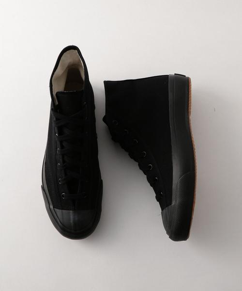 MoonStar（ムーンスター）の「＜MOONSTAR＞GYM CLASSIC HI/ｽﾆｰｶｰ（スニーカー・レディース・ホワイト/ブラック・23cm/25cm/24cm）」の2枚目の写真