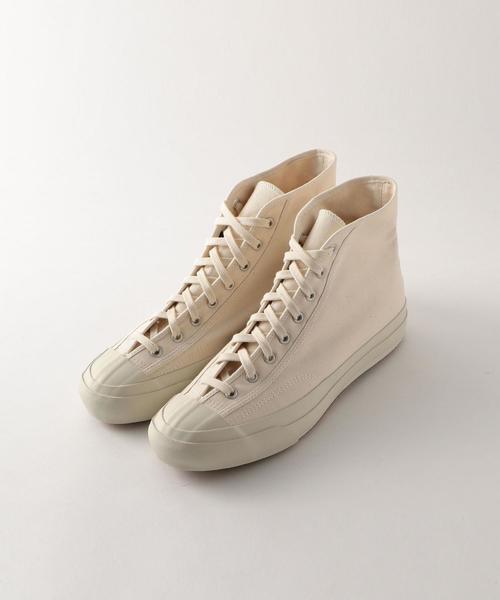 MoonStar（ムーンスター）の「＜MOONSTAR＞GYM CLASSIC HI/ｽﾆｰｶｰ（スニーカー・レディース・ホワイト/ブラック・23cm/25cm/24cm）」の3枚目の写真