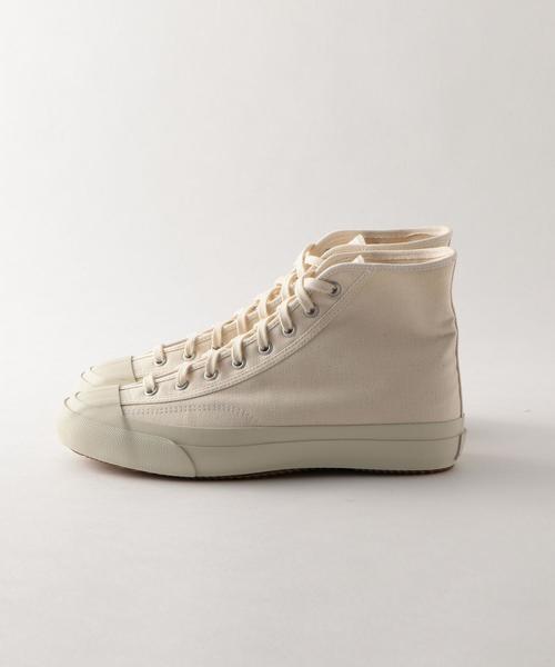 MoonStar（ムーンスター）の「＜MOONSTAR＞GYM CLASSIC HI/ｽﾆｰｶｰ（スニーカー・レディース・ホワイト/ブラック・23cm/25cm/24cm）」の4枚目の写真