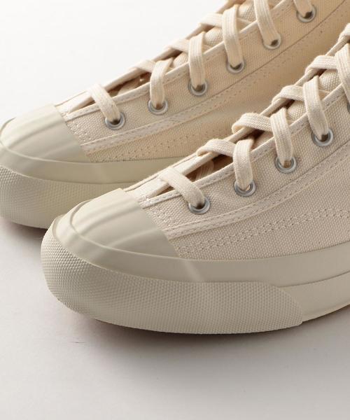 MoonStar（ムーンスター）の「＜MOONSTAR＞GYM CLASSIC HI/ｽﾆｰｶｰ（スニーカー・レディース・ホワイト/ブラック・23cm/25cm/24cm）」の7枚目の写真