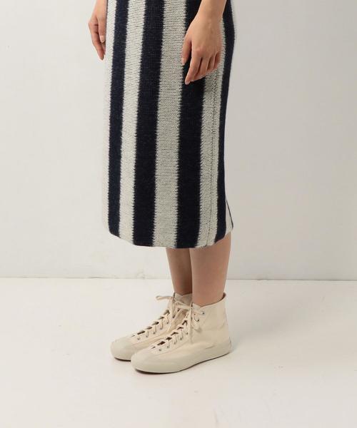 MoonStar（ムーンスター）の「＜MOONSTAR＞GYM CLASSIC HI/ｽﾆｰｶｰ（スニーカー・レディース・ホワイト/ブラック・23cm/25cm/24cm）」の9枚目の写真