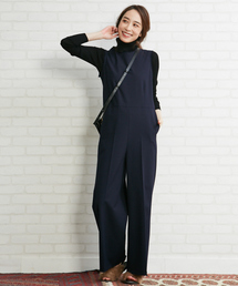 Abahouse Devinette | カットオフジョーゼットオールインワン(つなぎ/オールインワン)