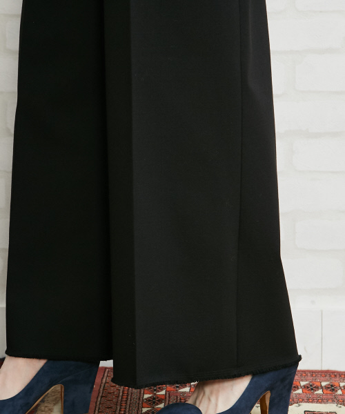 Abahouse Devinette（ドゥヴィネット）の「カットオフジョーゼットオールインワン（つなぎ/オールインワン・レディース・ネイビー/ブラック・FREE）」の9枚目の写真