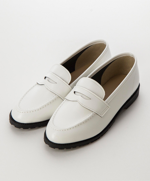 Catherine Cottage（キャサリンコテージ）の「日本製 ローファー（ローファー・キッズ・ブラック/ブラウン/ライトホワイト/ピンク・17/19/22/15 /16/14/21/13/20/18/23/24）」の2枚目の写真