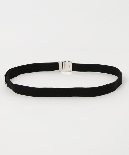 XLARGE（エクストララージ）の「SLANTED LOGO G.I BELT（ベルト・メンズ・ブラック/ブルー/レッド・ONE SIZE）」の6枚目の写真