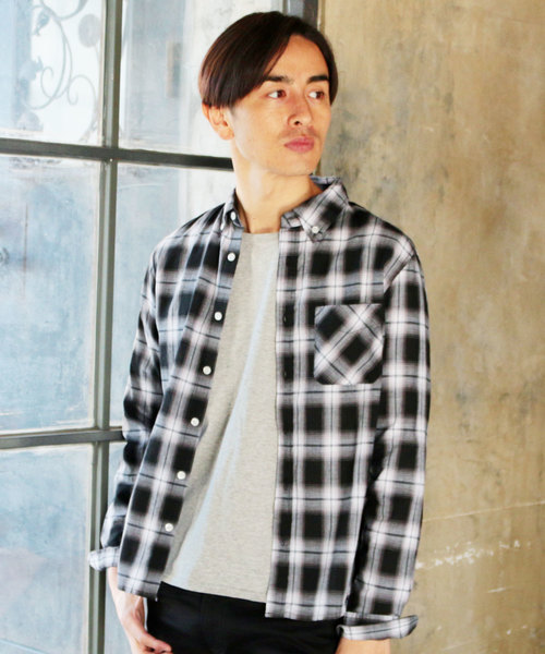 THE CASUAL(カジュアル)の「30S高密度ブロード長袖レギュラーカラーシャツ(シャツ/ブラウス・メンズ・カーキ/ネイビー/ブルー/グレー/ブラック系その他/ブルー系その他3/ブルー系その他2/ワイン/ピンク/ホワイト系その他2/ブラック/ブルー系その他/サックスブルー/テラコッタ/ホワイト系その他/ホワイト・M/L/XL/S)」の6枚目の写真