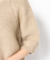 Drawer（ドゥロワー）の「Drawer WT ウールモヘアニット（ニット