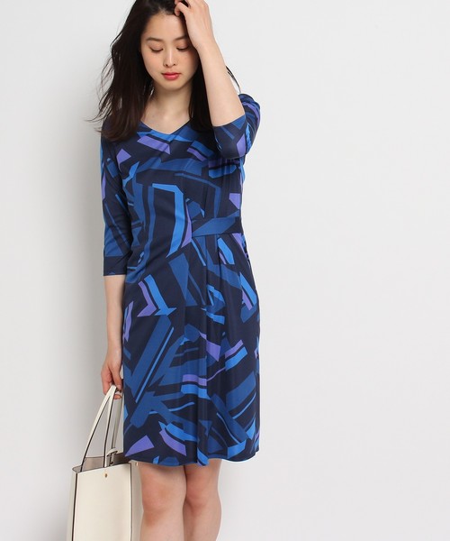 Coup De Chance クードシャンス の 洗える モザイク ミニワンピース ワンピース Wear